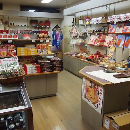 ホテル とわだこ賑山亭 小坂町 エクステリア 写真